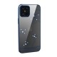 Apple iPhone 13 Pro Devia Crystal Flora Blue Кейс