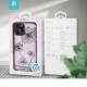 Apple iPhone 13 Pro Devia Crystal Flora Blue Кейс
