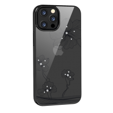 Apple iPhone 13 Pro Devia Crystal Flora Gun Black Кейс