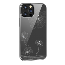 Apple iPhone 13 Pro Devia Crystal Flora Silver Кейс