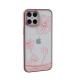 Apple iPhone 13 Pro Devia Crystal Flora Rose Gold Кейс