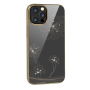 Apple iPhone 13 Pro Devia Crystal Flora Rose Gold Кейс