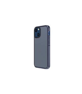 Apple iPhone 13 Pro Devia Guardian Shockproof Matte Blue Кейс