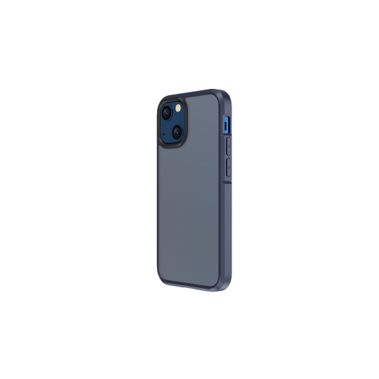 Apple iPhone 13 Pro Devia Guardian Shockproof Matte Blue Кейс