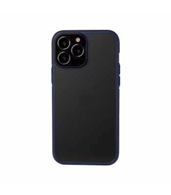 Apple iPhone 13 Pro Devia Guardian Shockproof Matte Blue Кейс