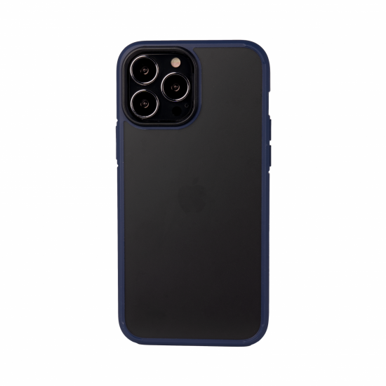 Apple iPhone 13 Pro Devia Guardian Shockproof Matte Blue Кейс