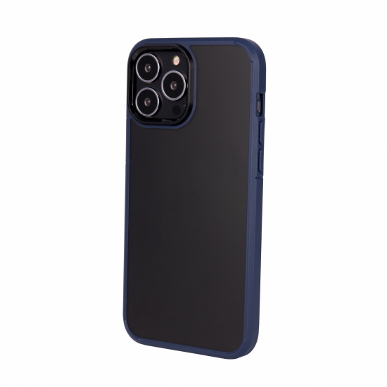 Apple iPhone 13 Pro Devia Guardian Shockproof Matte Blue Кейс