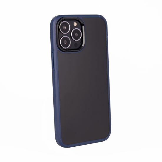 Apple iPhone 13 Pro Devia Guardian Shockproof Matte Blue Кейс