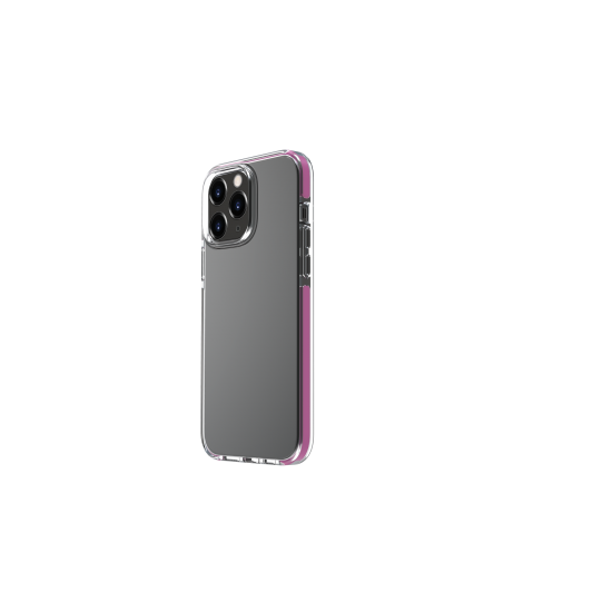 Apple iPhone 13 Pro Devia Super Shockproof Pink Кейс