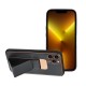 Apple iPhone 13 Pro Forcell Leather Kickstand Black Кейс