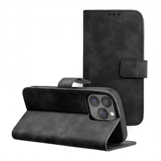 Apple iPhone 13 Pro Forcell Tender Book Black Кейс