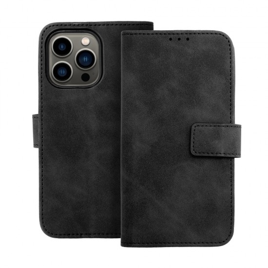 Apple iPhone 13 Pro Forcell Tender Book Black Кейс