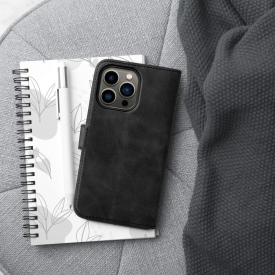 Apple iPhone 13 Pro Forcell Tender Book Black Кейс