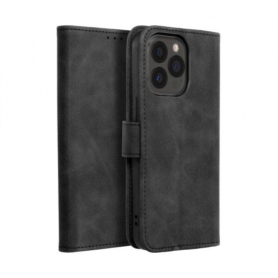 Apple iPhone 13 Pro Forcell Tender Book Black Кейс