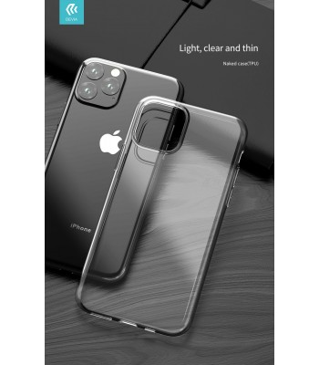 Apple iPhone 13 Pro Max Devia Naked Crystal Clear Кейс