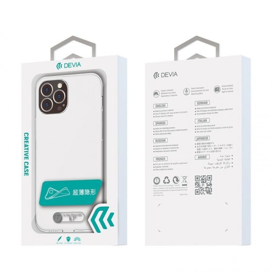Apple iPhone 13 Pro Max Devia Naked Crystal Clear Кейс