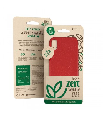 Apple iPhone 6, 6s Forcell Bio Zero Waste Red Кейс