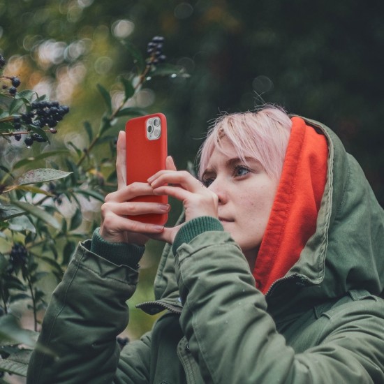 Apple iPhone 6, 6s Forcell Bio Zero Waste Red Кейс