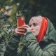 Apple iPhone 6, 6s Forcell Bio Zero Waste Red Кейс