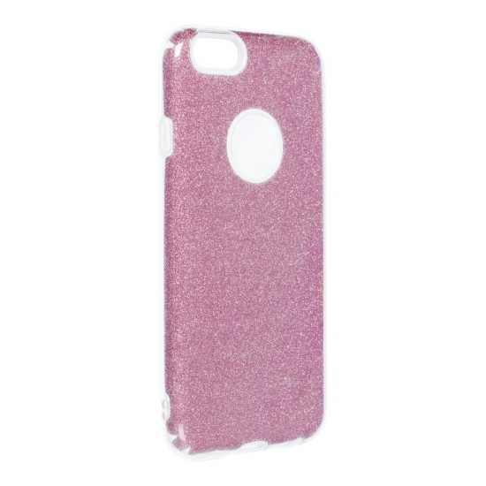 Apple iPhone 6, 6s Forcell Shining Pink Кейс