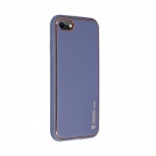 Apple iPhone 7, 8, SE 2020 Forcell Leather Blue Кейс Apple iPhone 7, 8, SE 2020 Forcell Leather Blue Кейс