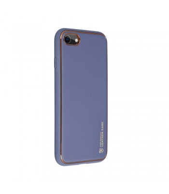 Apple iPhone 7, 8, SE 2020 Forcell Leather Blue Кейс