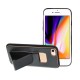 Apple iPhone 7, 8, SE 2020 Forcell Leather Kickstand Black Кейс