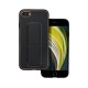 Apple iPhone 7, 8, SE 2020 Forcell Leather Kickstand Black Кейс