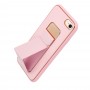 Apple iPhone 7, 8, SE 2020 Forcell Leather Kikstand Pink Кейс