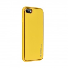 Apple iPhone 7, 8, SE 2020 Forcell Leather Yellow Кейс Apple iPhone 7, 8, SE 2020 Forcell Leather Yellow Кейс