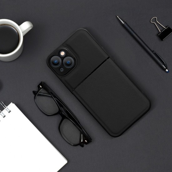 Apple iPhone 7, 8, SE 2020 Forcell Noble Black Кейс