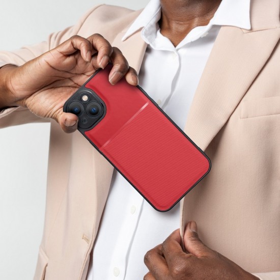 Apple iPhone 7, 8, SE 2020 Forcell Noble Red Кейс