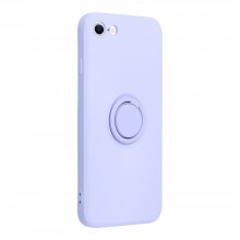 Apple iPhone 7, 8, SE 2020 Forcell Silicone Ring Violet Кейс Apple iPhone 7, 8, SE 2020 Forcell Silicone Ring Violet Кейс