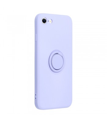Apple iPhone 7, 8, SE 2020 Forcell Silicone Ring Violet Кейс