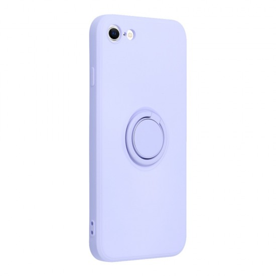 Apple iPhone 7, 8, SE 2020 Forcell Silicone Ring Violet Кейс
