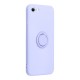 Apple iPhone 7, 8, SE 2020 Forcell Silicone Ring Violet Кейс