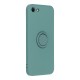 Apple iPhone 7, 8, SE 2020 Forcell Silicone Ring Green Кейс