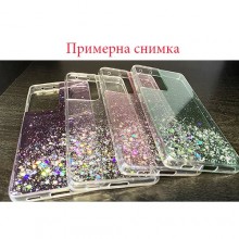 Samsung A02S Brillante Stars Transparent Кейс