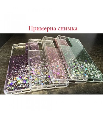 Samsung A02S Brillante Stars Pink Кейс
