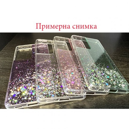 Samsung A02S Brillante Stars Pink Кейс