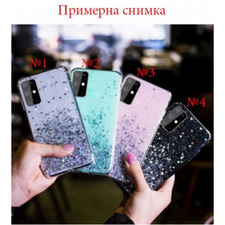 Huawei P40 Lite 5G Brillante Stars 1 Кейс