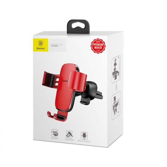 Baseus SUYL-D09 S1-077329 Red GSM Холдер