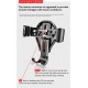 Baseus SUYL-XP09 S1-077320 Black/Red GSM Холдер