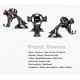 Baseus SUYL-XP09 S1-077320 Black/Red GSM Холдер