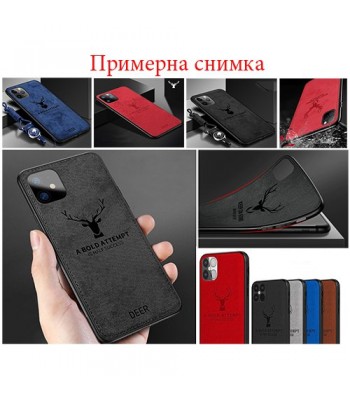 Samsung A02S Deer Black Кейс