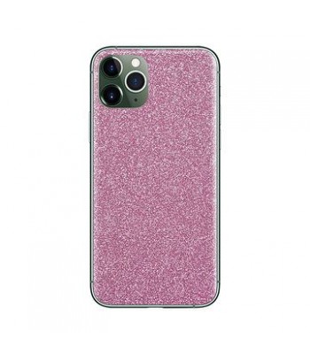 Devia DV0101 Intelligent Shinny Pink Back Film Кейс