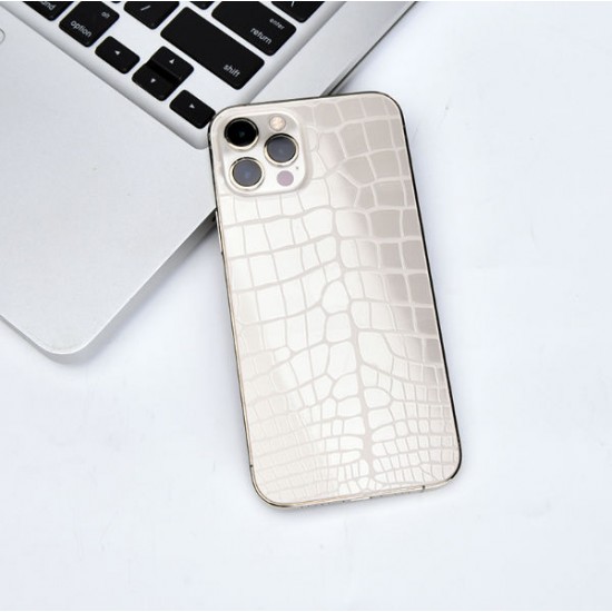 Devia DV0103 Intelligent Crocodile Grain Back Film Кейс