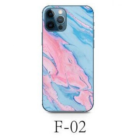 Devia DV0133 Intelligent Colorful F-02 Back Film Кейс