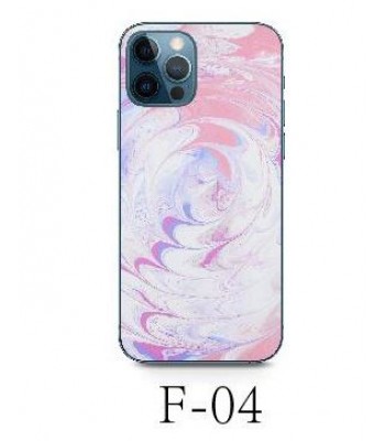 Devia DV0134 Intelligent Colorful F-04 Back Film Кейс