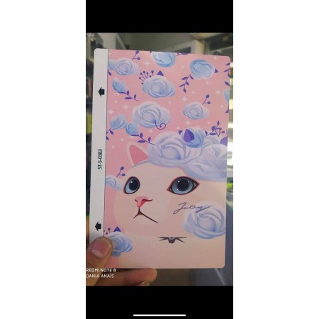 Devia DV0137 Intelligent Colorful S-0383 Back Film Кейс